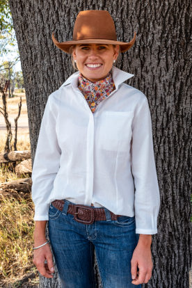 Cloud Dancer Blouse - Ladies Leisure